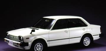 Honda Civic II Седан 1980—1983