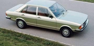 Audi 80 II (B1) Седан 1972—1978