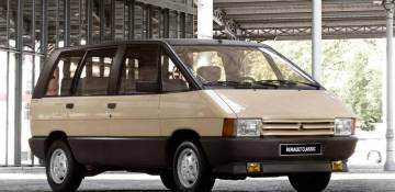 Renault Espace I Минивэн 1984—1992