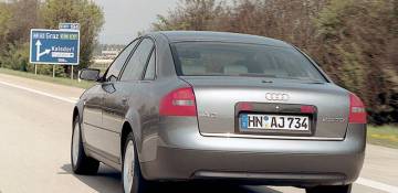 Audi A6 II (C5) Седан 1997—2001