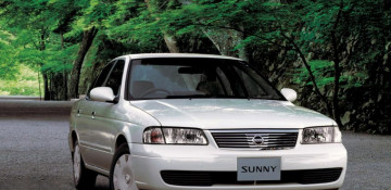 Nissan Sunny B15 Седан 1998—2004