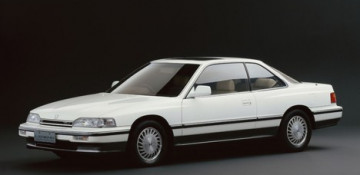 Honda Legend I Купе 1987—1990