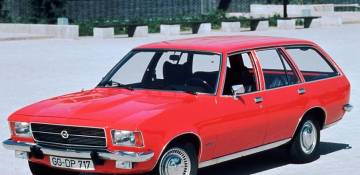Opel Rekord D Универсал 5 дв. 1972—1977