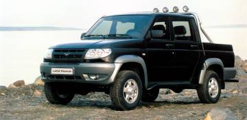 УАЗ Pickup I Пикап Двойная кабина 2008—2012