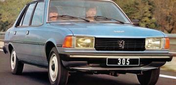 Peugeot 305 Седан 1977—1990
