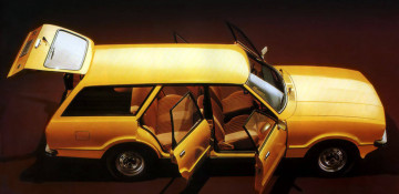 Ford Taunus II Универсал 5 дв. 1975—1979
