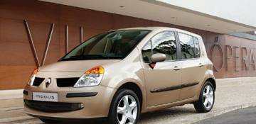 Renault Modus I Компактвэн 2004—2008