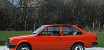 Volkswagen Derby II Купе 1981—1984