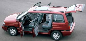Mazda MPV I (LV) Компактвэн 1990—1999