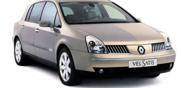 Renault Vel Satis 2001—2009