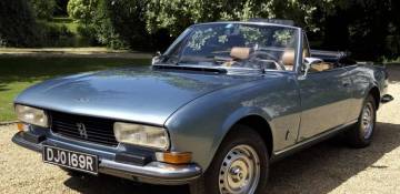 Peugeot 504 Кабриолет 1974—1984