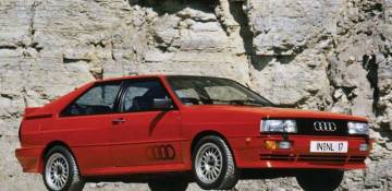 Audi Quattro 1980—1991