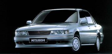 Mitsubishi Galant VI Седан 1988—1992