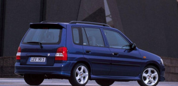 Ford Festiva III Хэтчбек 5 дв. 1996—2002