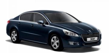 Peugeot 508 Седан 2011—н.в.