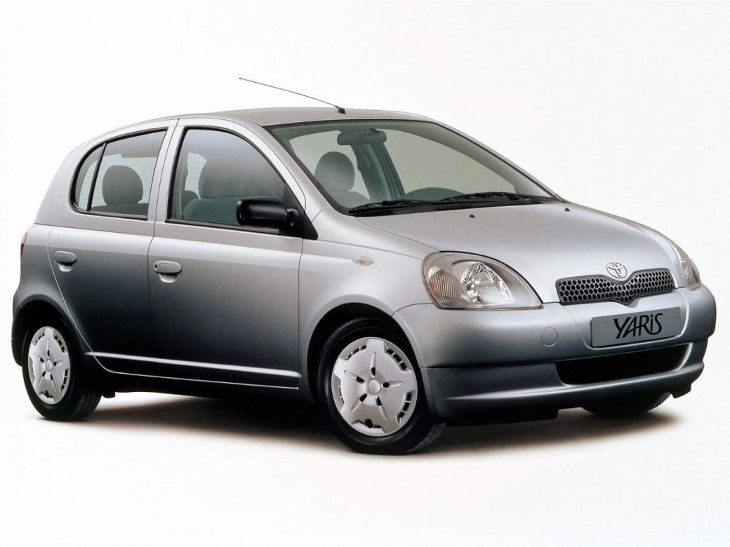 Toyota Yaris I Хэтчбек 5 дв. 1999—2005