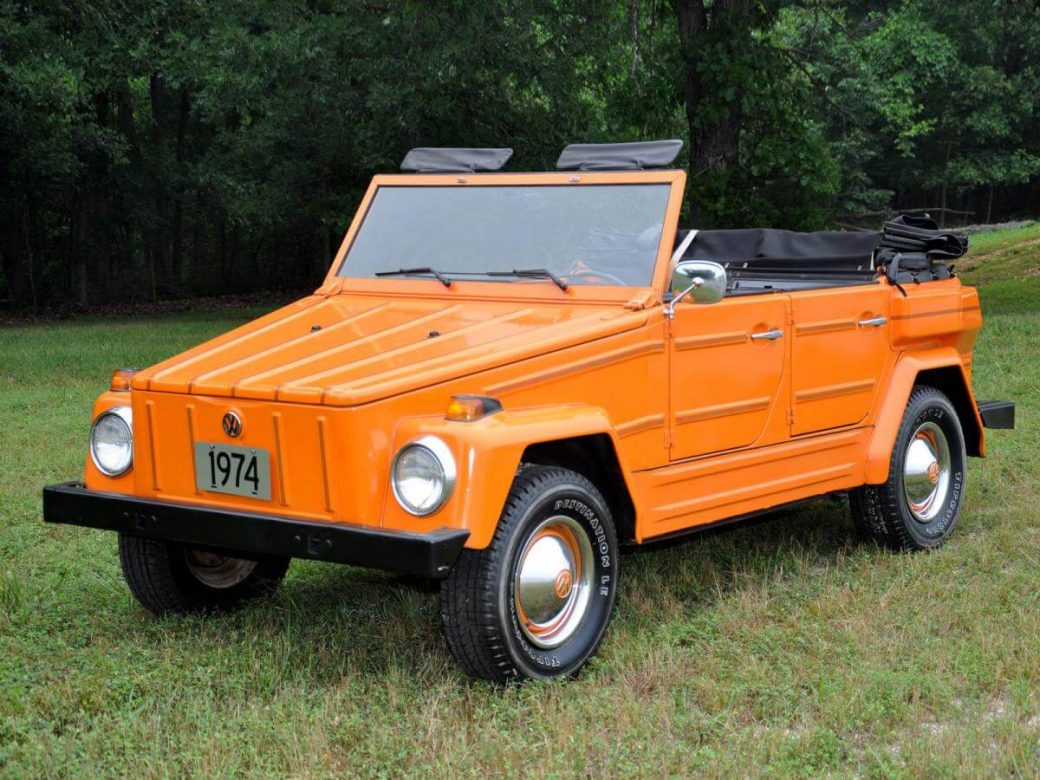 Volkswagen 181 1969—1979