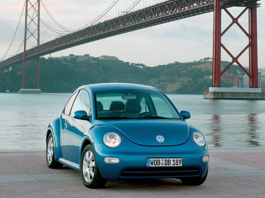 Volkswagen Beetle I (A4) Хэтчбек 3 дв. 1998—2010
