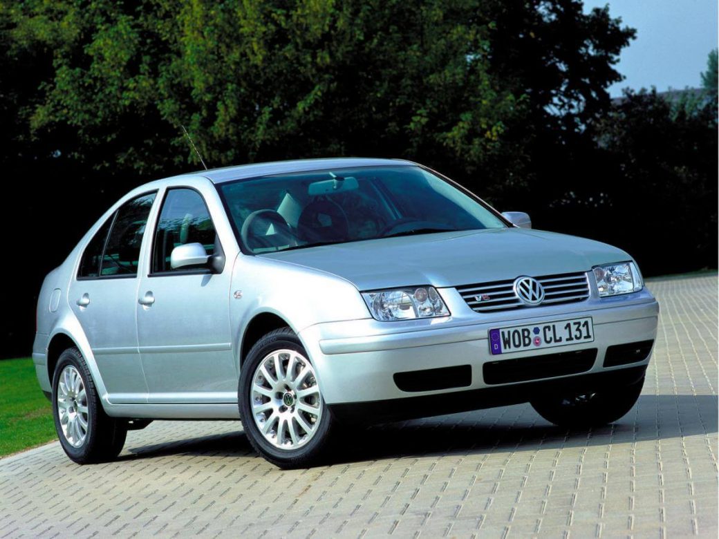 Volkswagen Bora Седан 1998—2005