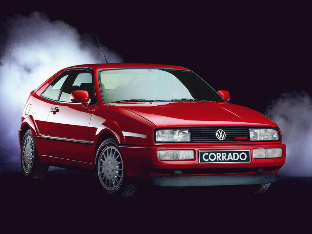 Volkswagen Corrado 1988—1995