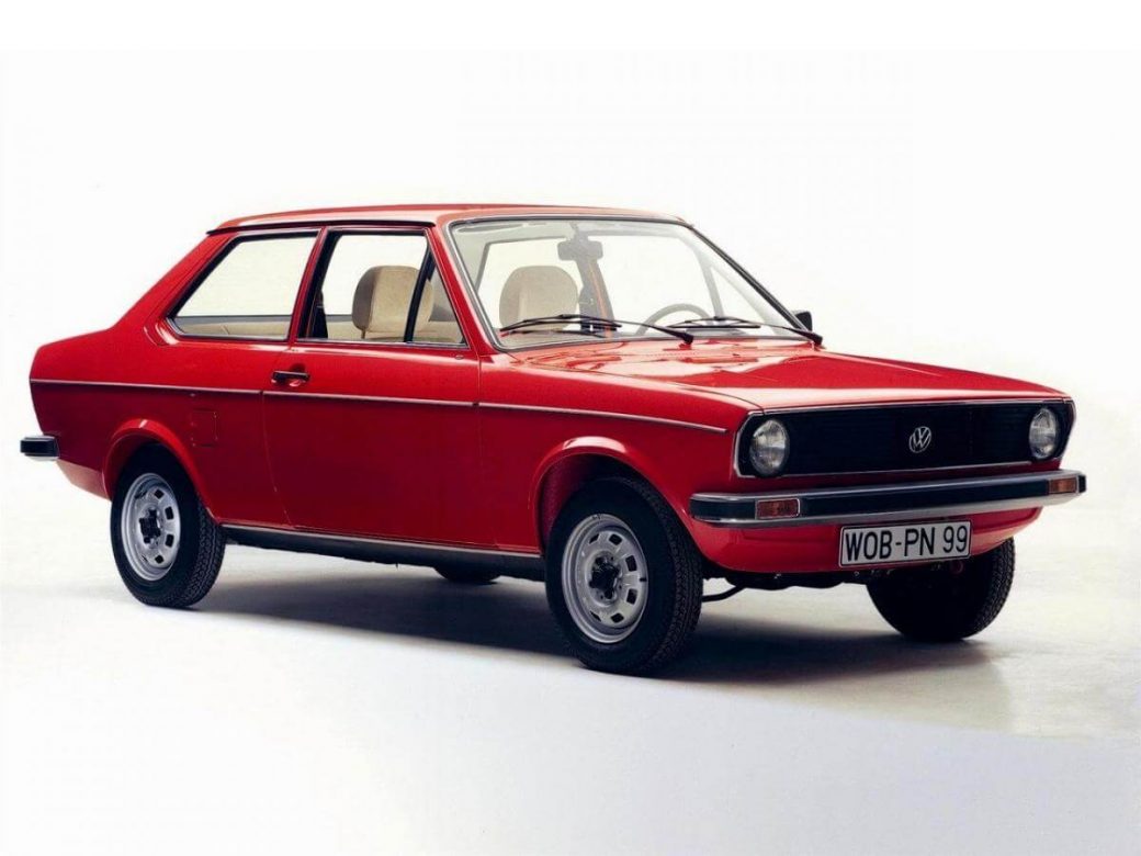 Volkswagen Derby I Купе 1977—1981