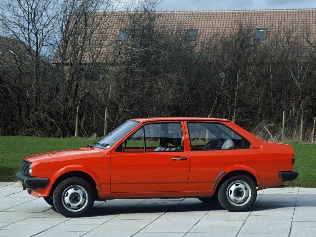 Volkswagen Derby II Купе 1981—1984