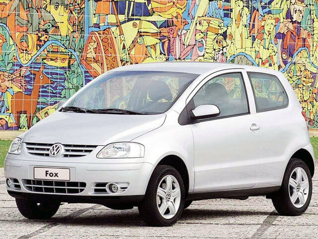 Volkswagen Fox 2003—н.в.