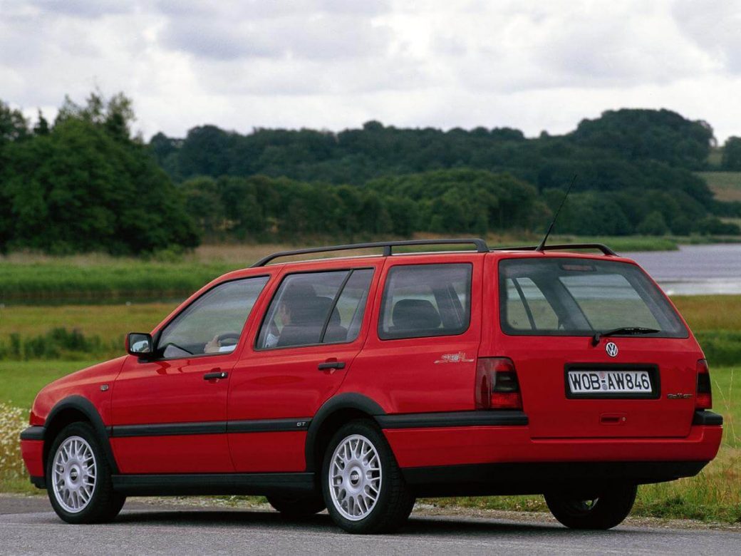 Volkswagen Golf III Универсал 5 дв. 1993—2000