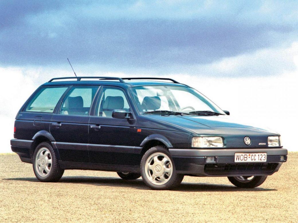 Volkswagen Passat B3, B4 Универсал 5 дв. 1988—1997