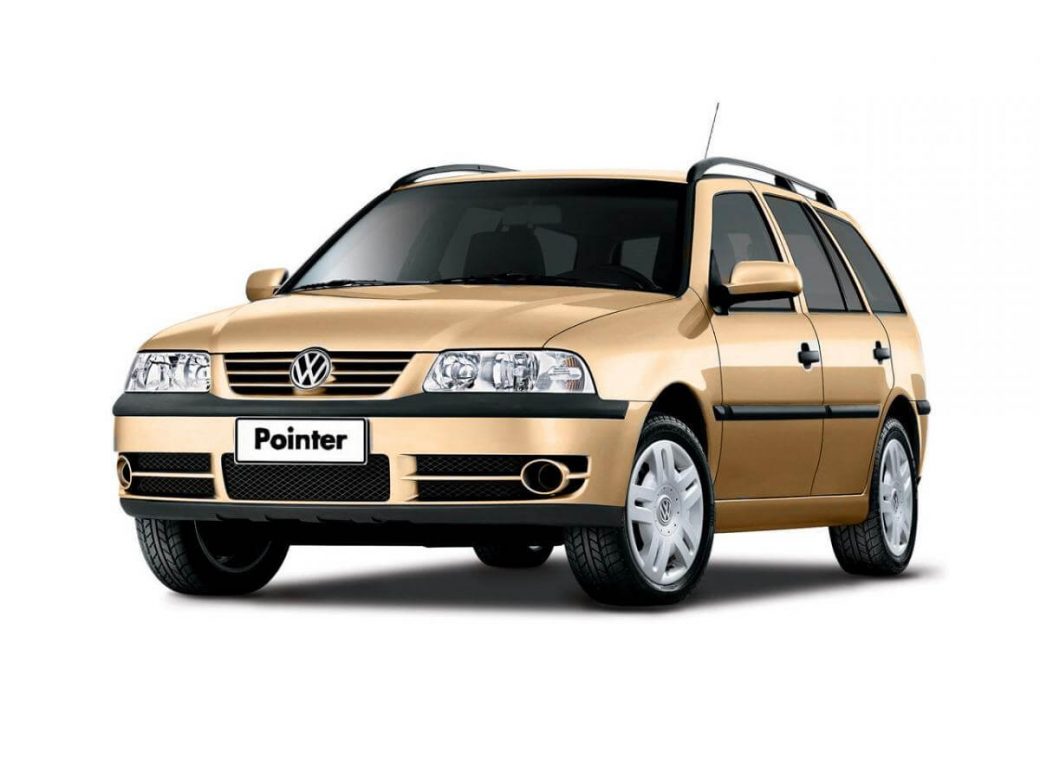 Volkswagen Pointer Хэтчбек 5 дв. 2003—2009