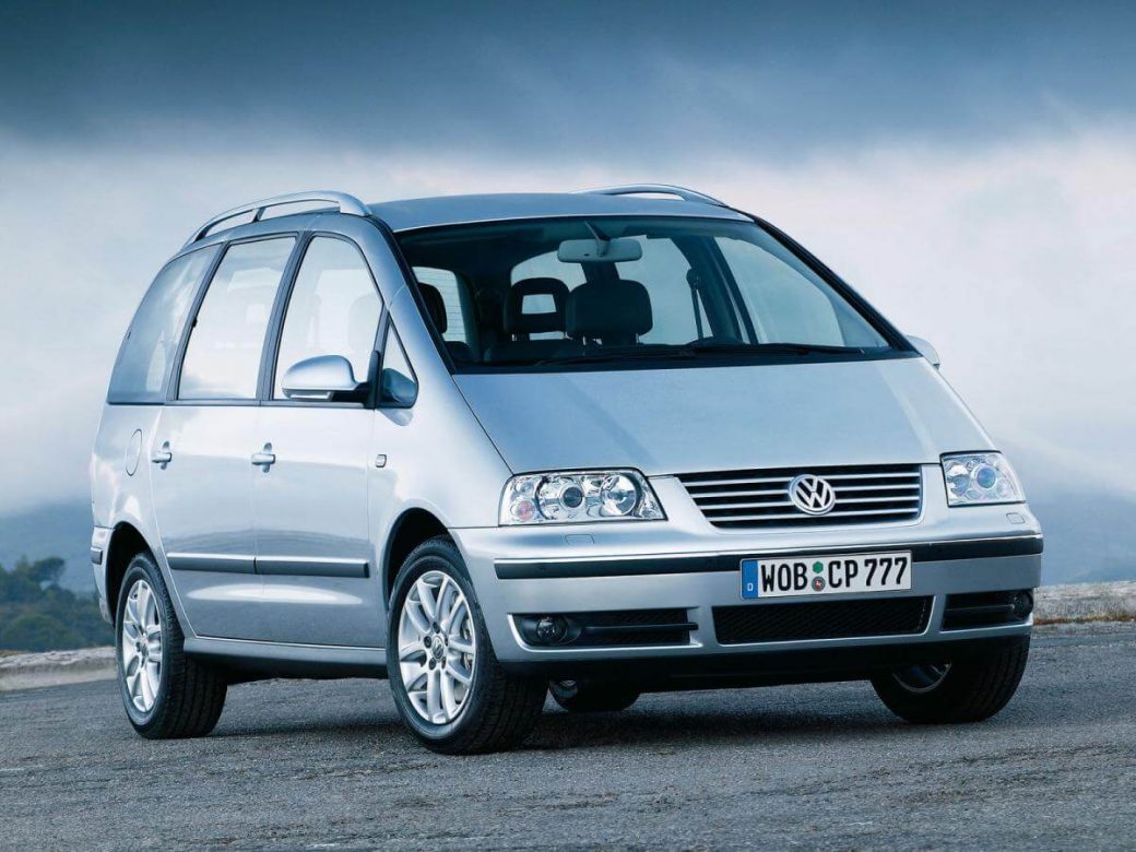 Volkswagen Sharan I 1995—2010