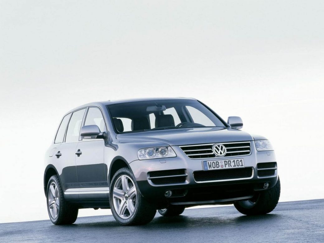 Volkswagen Touareg I Внедорожник 5 дв. 2002—2010