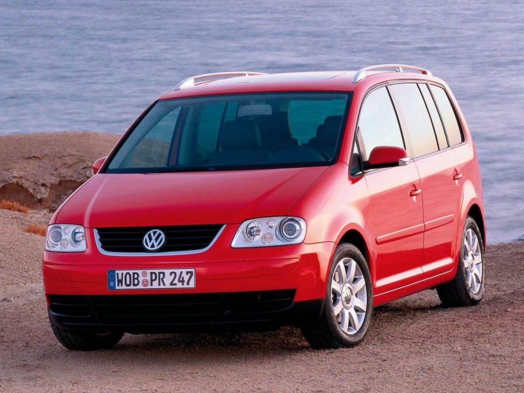 Volkswagen Touran I Компактвэн 2003—2006